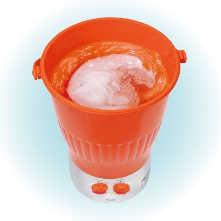 ファミラ 省スペース型マルチ洗浄機 小型洗濯機