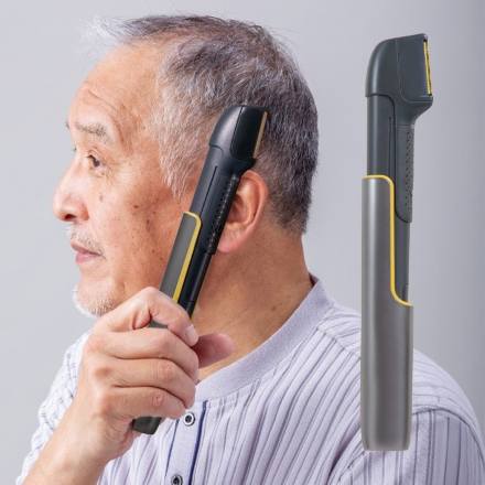ファミラ クイックチタントリマーDX ノーズトリマー付き バリカン 調髪 ヘアカット 散髪 ファミラ トリマー 櫛 くし クシ ヘアカッター