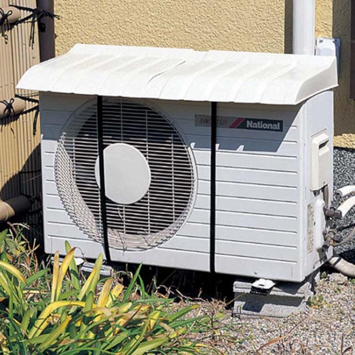 室外機カバー 伸縮式 エアコン室外機カバー