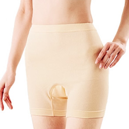 深ばき さわやか 安心パンツ 3分丈 3枚組 同サイズ M