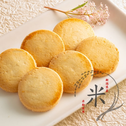 尾西 ライスクッキー 8枚入り×8箱
