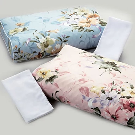 ニュー磁気まくら 枕カバー付き ピンク系