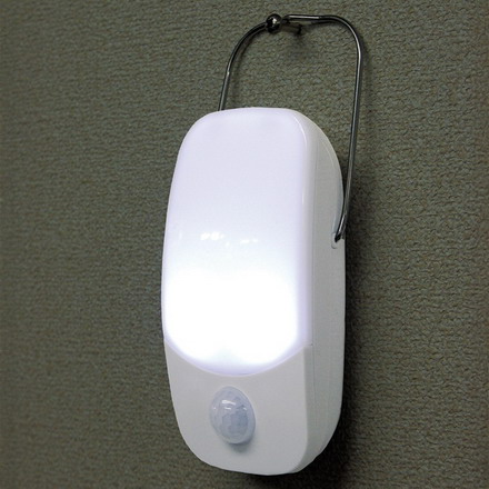 LEDセンサーライト マグピカ 2個組