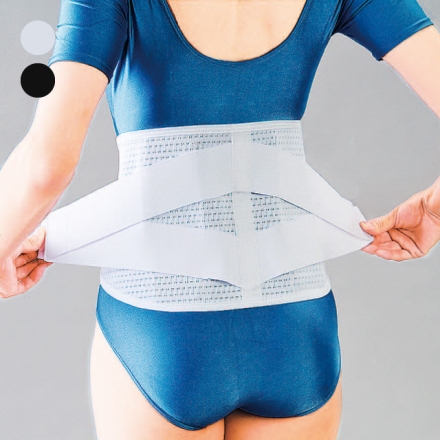 〈日本製〉新・治療院のコルセット ホワイト S