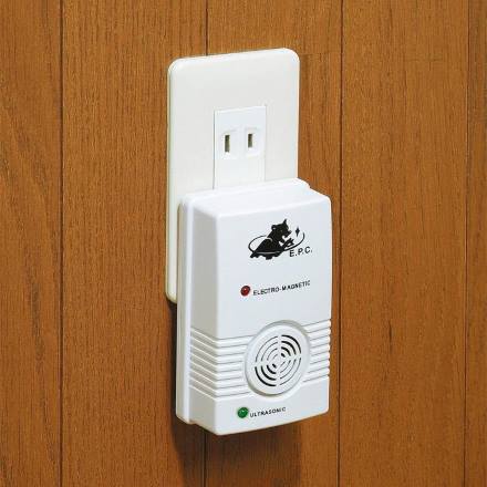 ネズミ撃退器 1個