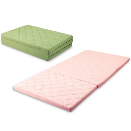 Achilles アキレス 日本製 吸湿速乾 キルト 硬質バランスマットレス 6cm厚タイプ ベージュ