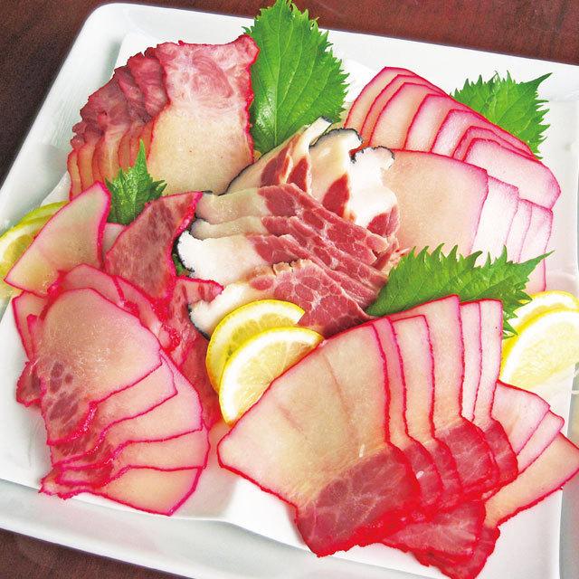 鯨ベーコン 5種セット 40g×10袋 （畝須・皮須・本皮・潮吹き・さえずり×各2袋）