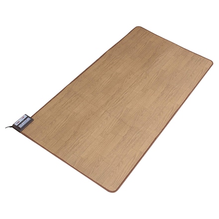 電気ホットカーペット 88cm×176cm 1畳 フローリング調 木目調 日本製 WHC-105KMD