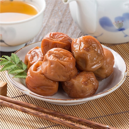 紀州南高梅 梅干し うめぼし 大粒 つぶれ梅 はちみつ梅 塩分約3% 1kg