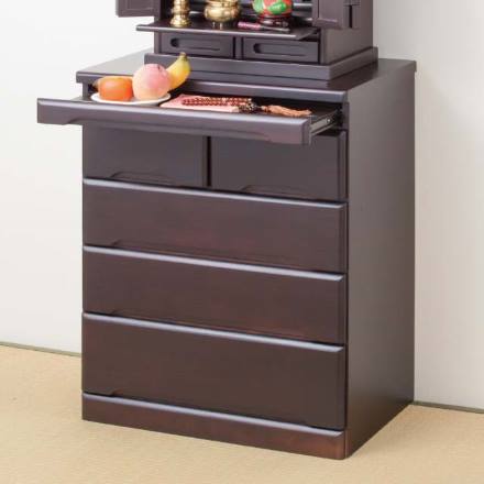 天然木仏壇チェスト ハイタイプ