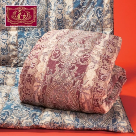 エクセルゴールドラベル ダウン90％羽毛掛布団 ダブル　　ピンク