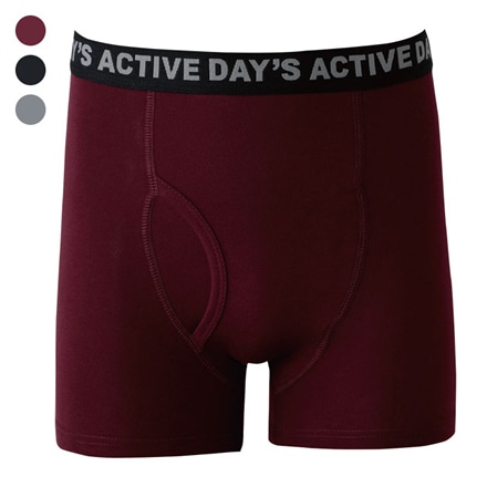 尿漏れパンツ 3色組 さらさらガード爽快トランクス M