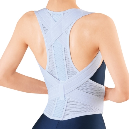 日本製 今井佳奈トレーナー監修 乗馬背筋ベルト 男女兼用 姿勢矯正 姿勢補正 猫背矯正 ベルト M