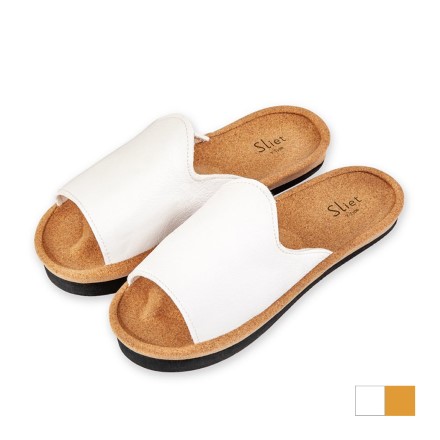スリエット Y-Type ホワイト 健康スリッパ 履くだけで体幹を意識