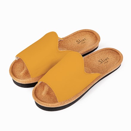 スリエット Y-Type マスタード 健康スリッパ 履くだけで体幹を意識