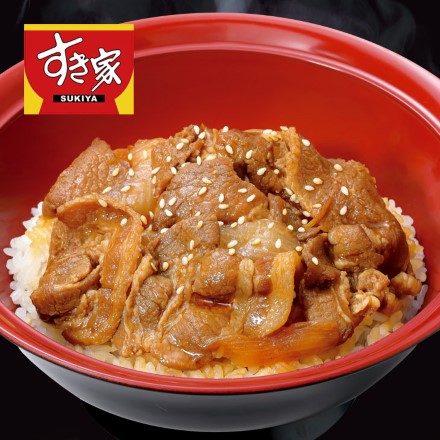 すき家 生姜焼き丼の具 120g×10袋