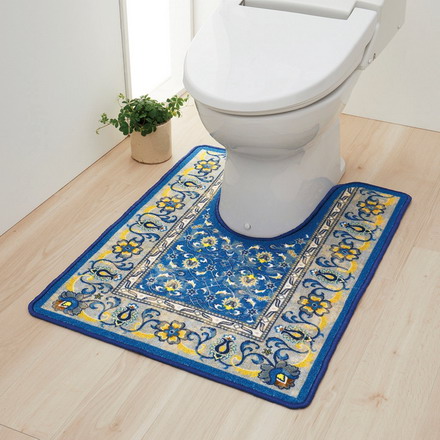 シェニール風 トイレマット 耳長
