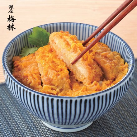 銀座梅林 カツ丼の具 [2食入り]×4袋 冷凍