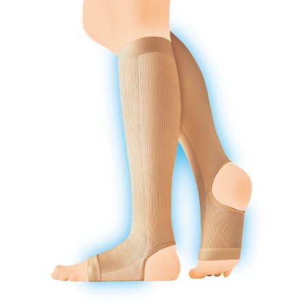 涼感キュッと一般医療用サポーター 日本製　M～L