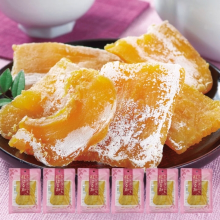 紅はるかを使ったおいしいほしいも