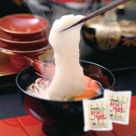 南魚沼産 こがねもち 生切りもち 1.2kg