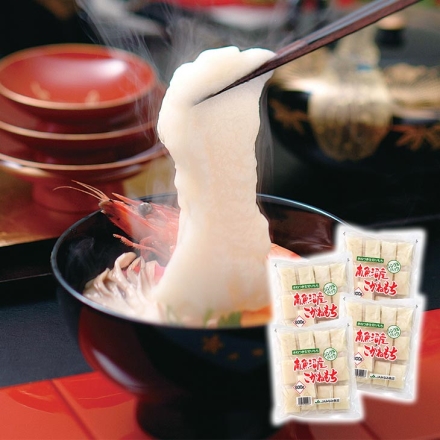 南魚沼産 こがねもち 生切りもち 2.4kg