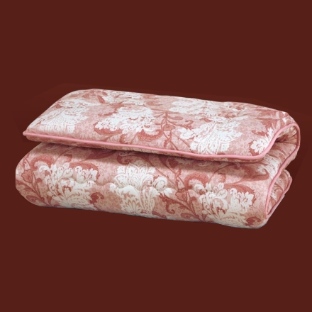 日本製 防ダニ・抗菌防臭加工ボリュームバランス敷布団 ダブル ピンク