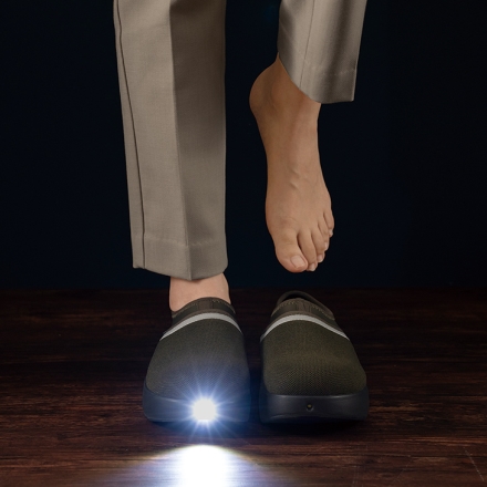 SONAENO 防災ライトルームシューズ S