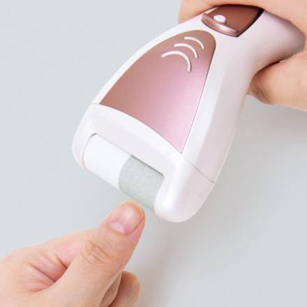 ロゼンスター 電動爪削り＆角質ケアローラー