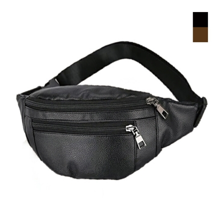 ウエストポーチ メンズ ボディバッグ ブラック