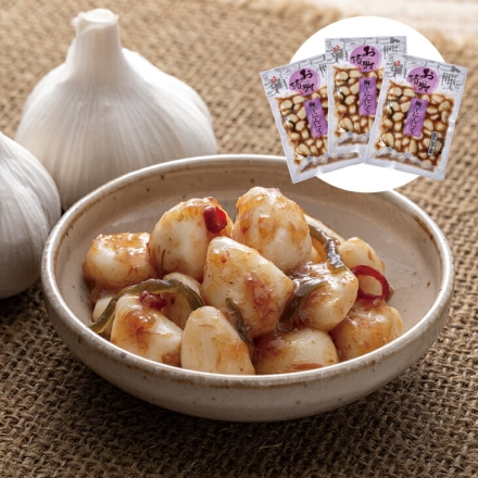 梅干にんにく 200g×３袋