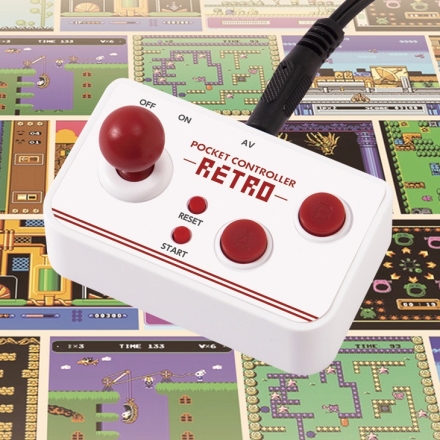 ポケットコントローラー レトロ テレビゲーム TVゲーム