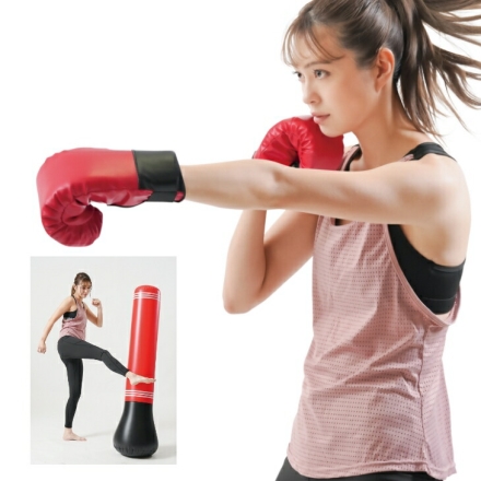 パンチバッグ+パンチグローブセット