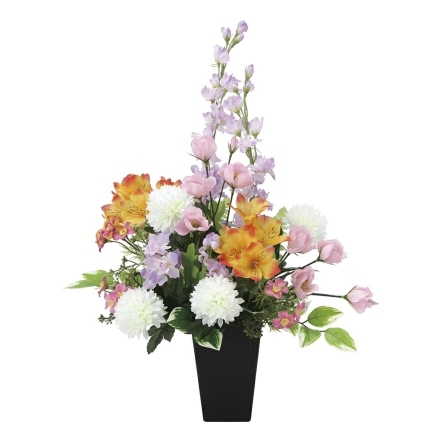 光触媒加工 アートフラワー 「みやび」 造花