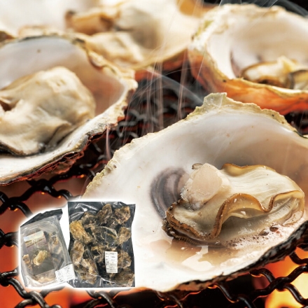レンジで食べられる殻付き牡蠣 2kg