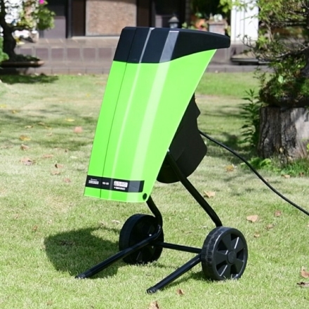 ガーデンシュレッダー ウッドチッパー 電動 粉砕機 コンパクト 家庭用 YGS-30B