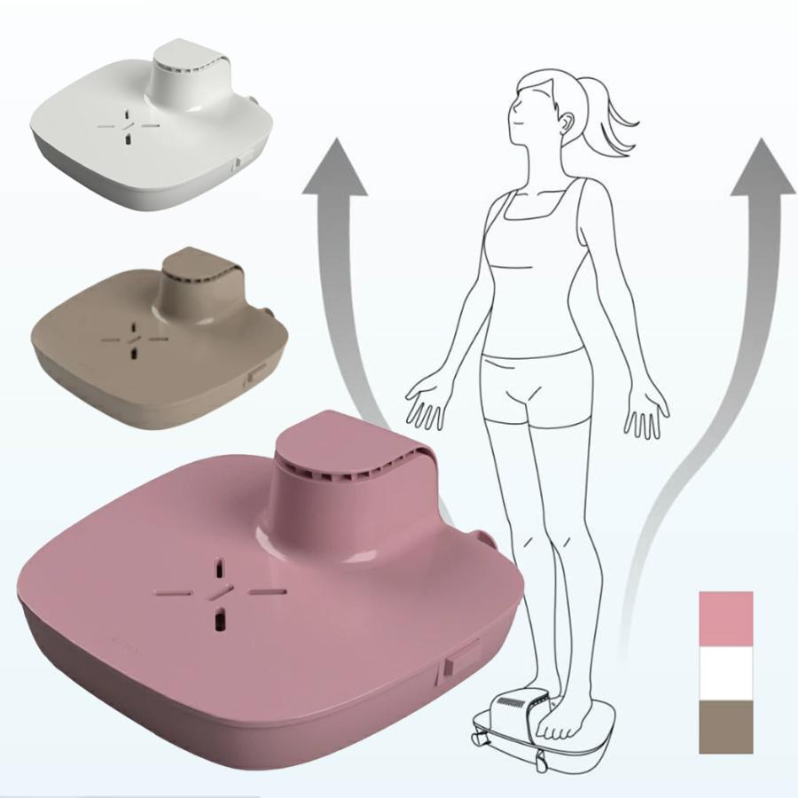 AiMY ボディファン 全身 クールダウン お風呂上り 爽快 冷風機 扇風機 ホワイト
