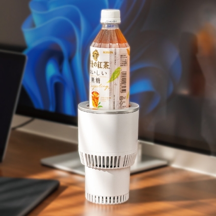 ひえぽか ドリンクホルダー ペットボトル 缶 保冷 保温 車載