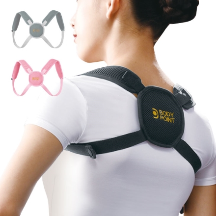 日本製 BODY POINT バランスベルト 姿勢 ベルト ブラック SS