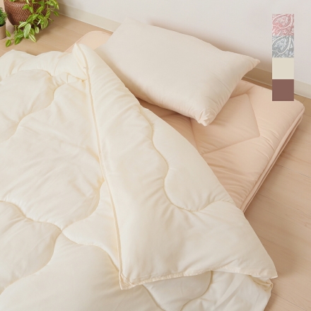 洗える 肌掛布団 シングル 掛け布団 東洋紡フィルハーモニィ(R) 日本製 柄ピンク