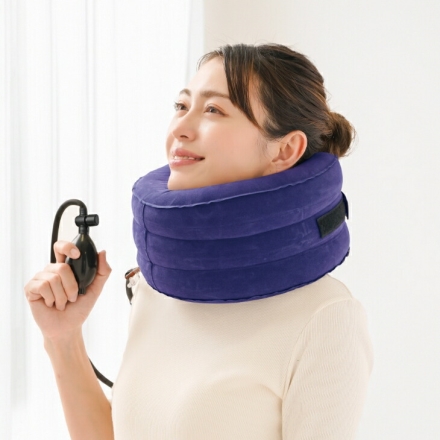 Dr.PRO 首筋エアーストレッチ 首まくら ネックピロー