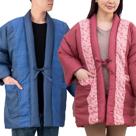 和風暖かはんてん 婦人用M～L