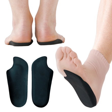 インソール o脚 矯正 中敷き 足のプロが作ったインソール 2足4枚組