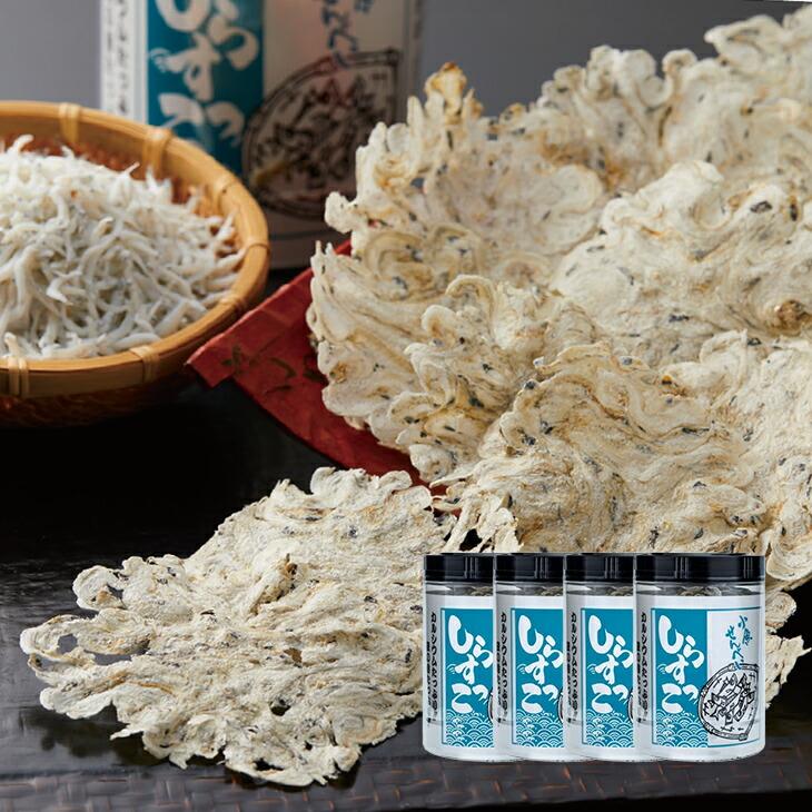 薄焼しらすせんべい しらすっこ 20g×4個