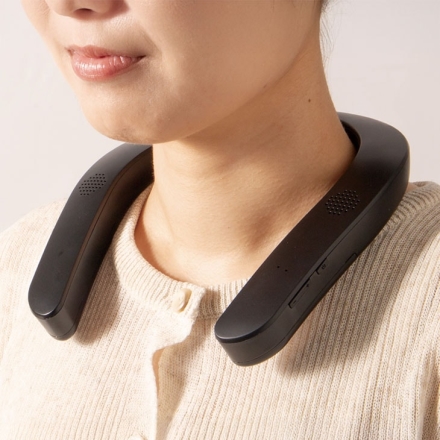 肩かけ ワイヤレススピーカー ネックスピーカー Bluetooth テレビ用