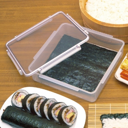 のりケース 全型焼海苔用 乾物 保存容器