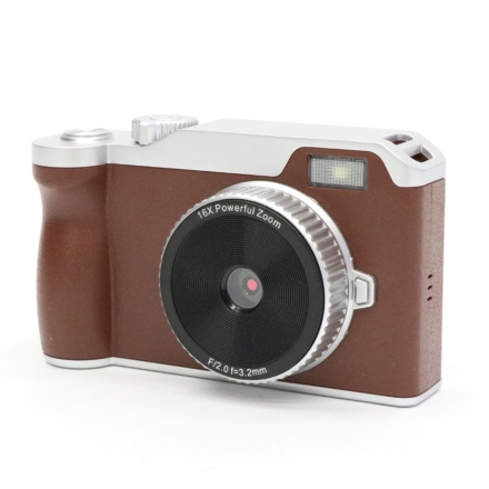 レトロ調デジタルカメラ デジカメ