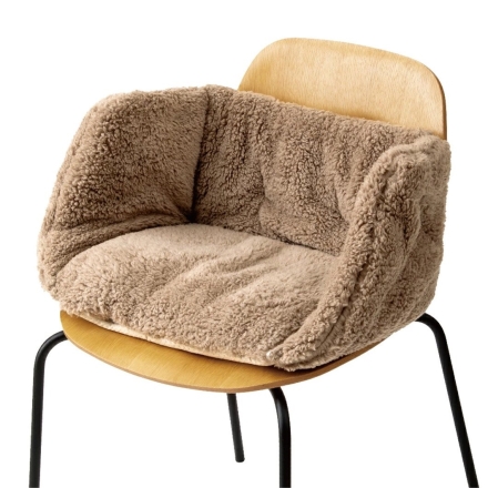 極暖 チェアクッション クッション ボア あったか