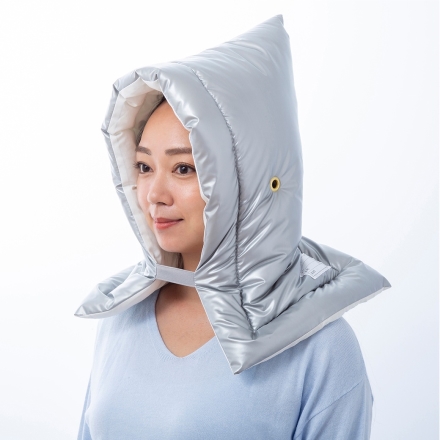 アルミ防災ずきん 日本防災協会認定 防災グッズ 避難用品