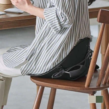 肩甲骨ストレッチチェア グリーン